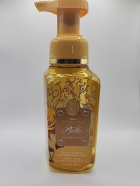 Belle Gentle Foaming Hand Soap – Golden Yellow Disney princess.